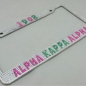 AKA Bling License Plate Frame